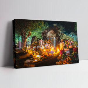 Cuadro "Muertos Antiguo" (2017) 120 x 90 cm