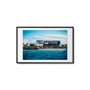 Cuadro "Museo del Meteorito" 28 X 43 cm