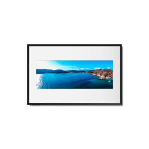 Cuadro " Bahías de Huatulco" 28 X 43 cm