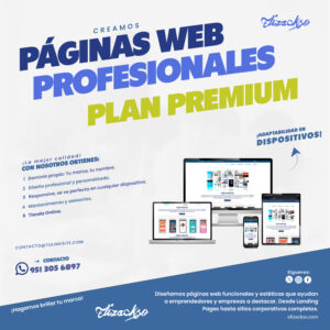 Página Web - PREMIUM