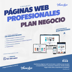 Página Web - NEGOCIO